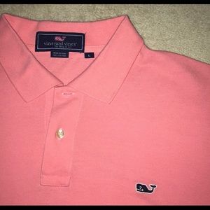 Men’s Coral Vineyard Vines Polo